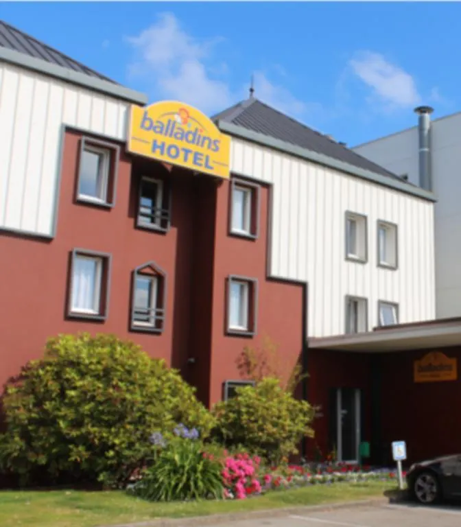 Hotel Balladins Brest
